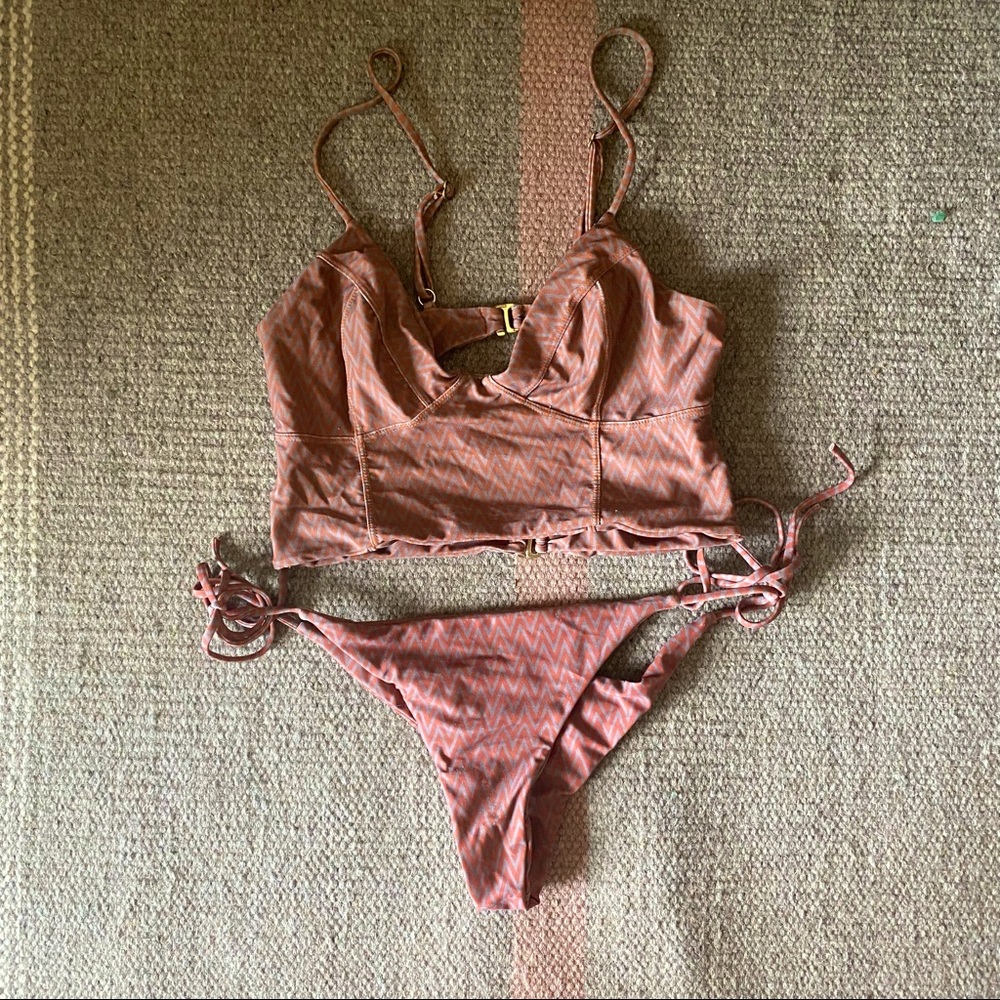 Tori Praver Bikini Set